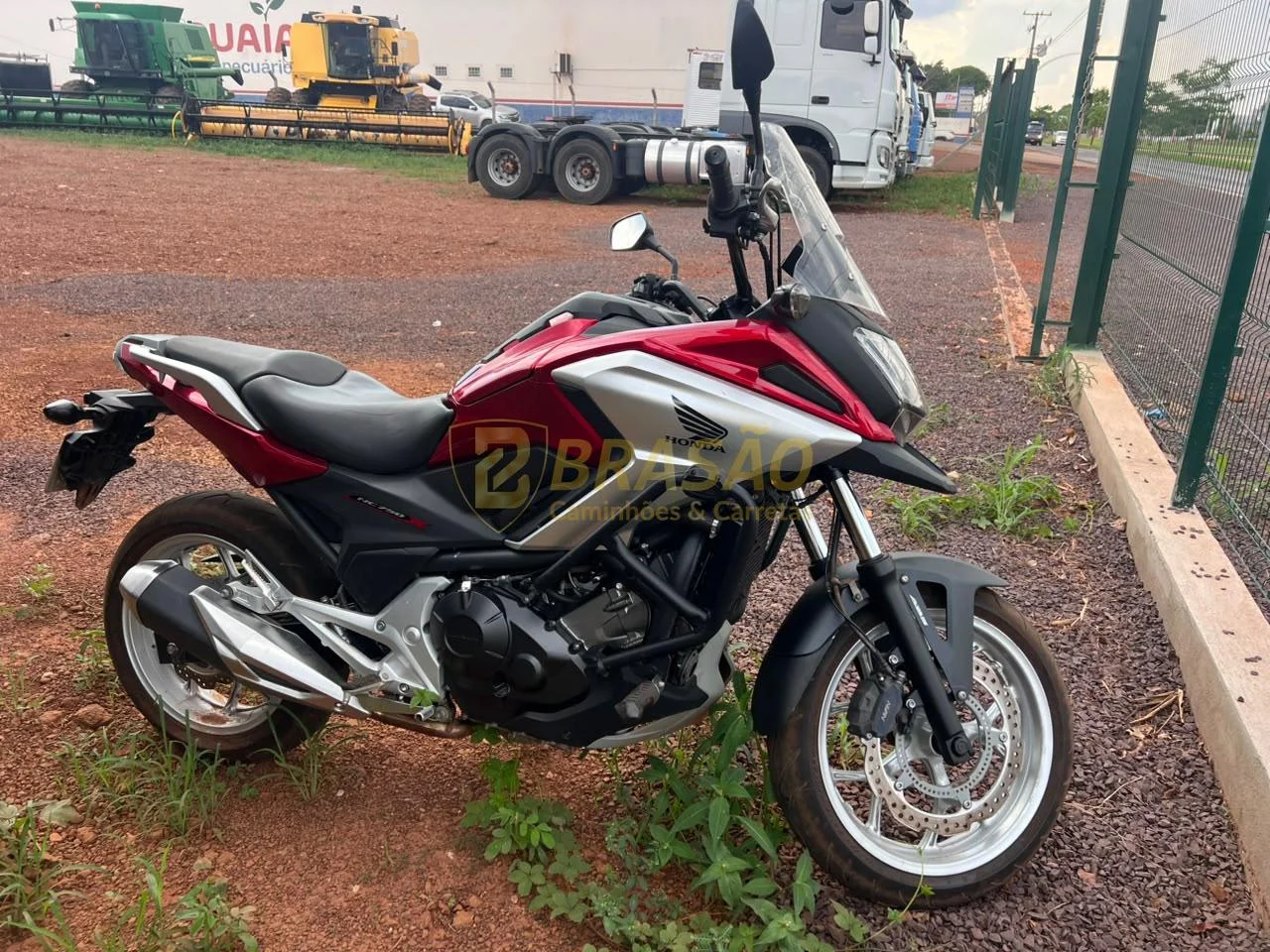 Honda NC750X 2019