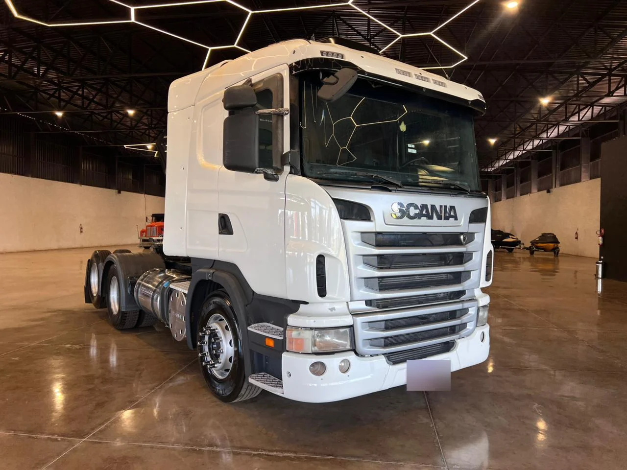 Scania G 360 6x2 2012 Automático