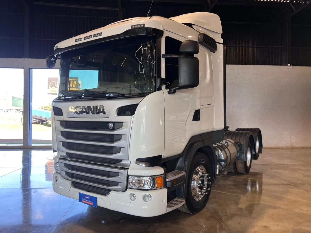 Scania R 440 6x2 2018